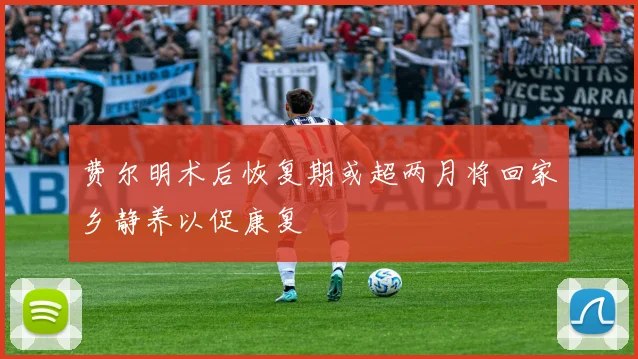 费尔明术后恢复期或超两月将回家乡静养以促康复